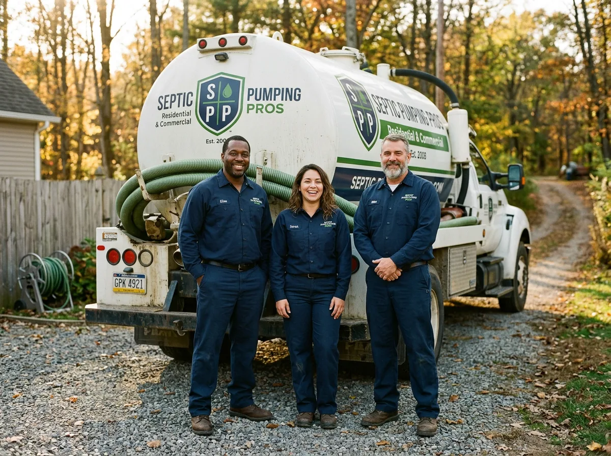 Septic Tank Pumping company in Parker, KS
